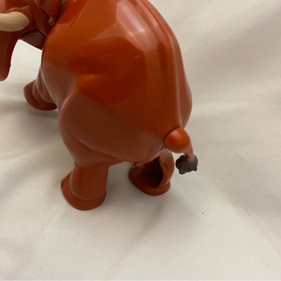 1999 Tantor Elephant 6.25" Long McDonald's #4 Tarzan Disney Action Figure Toy - Picture 10 of 10
